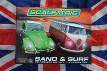 images/productimages/small/SAND  en  SURF Volkswagen Beetle  en  T1B Camper Van ScaleXtric SC3371A doos.jpg